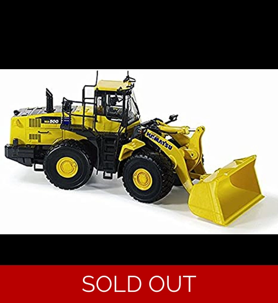 First Gear Komatsu WA500 Loader Diecast